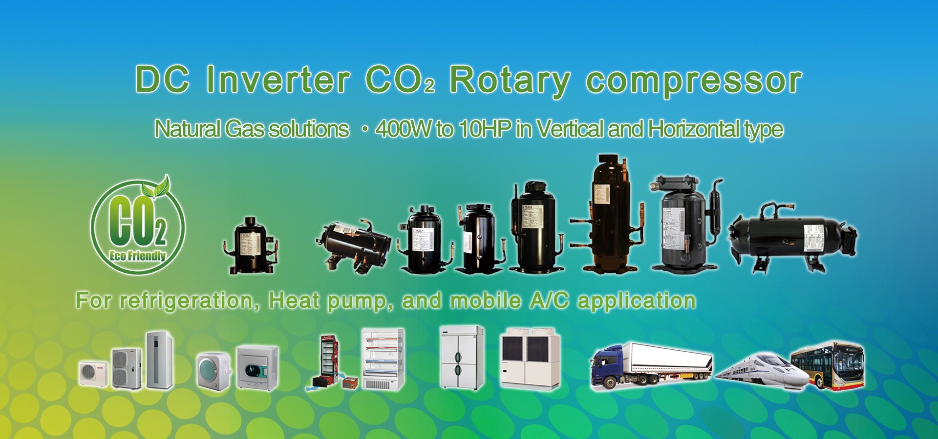 06CO₂ Rotary Compressor